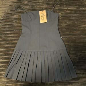 Oh Polly French Navy Dress
